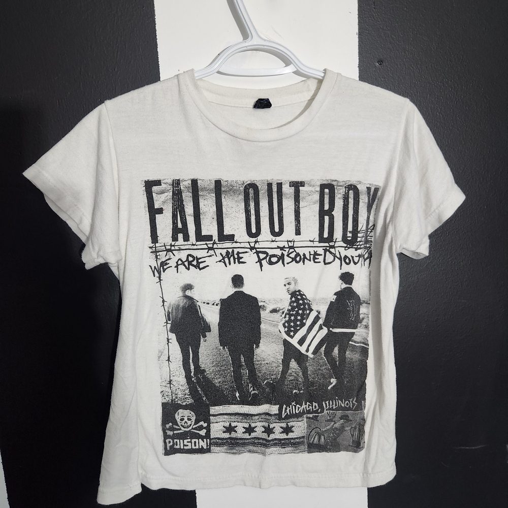 Fallout Boy Concert Tee